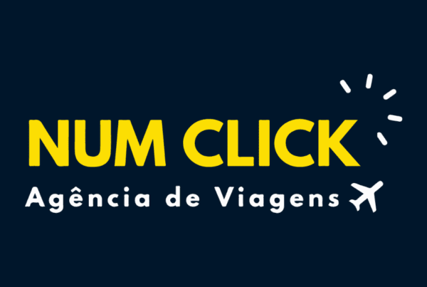 Logo Num Click Agência de Viagens
