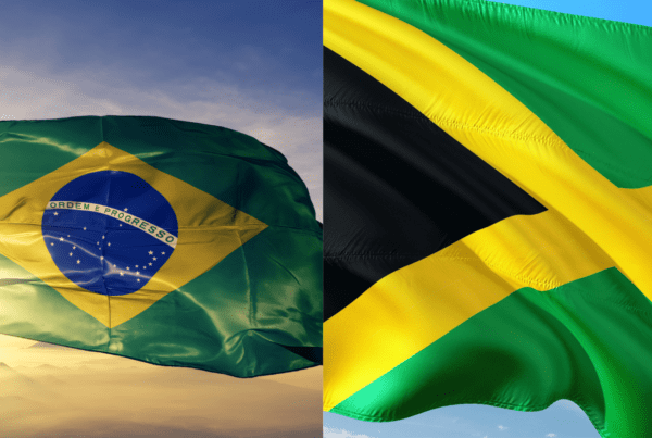 Brasil e Jamaica